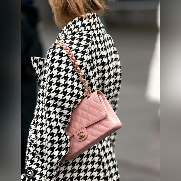 ZARA Black & White Jersey Knit Coat - Picture 15 of 16